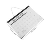 TEHAUX Wall Calendar Monthly Planner Heavy-duty Paper Hanging Organizer with Multi-nation Holidays for Office Home School Scheduling and Holiday Countdown
