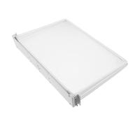 TEHAUX Wall Mounted File Organizer with 5-page Hanging Folder Display for Office High Capacity Sturdy Iron and Pvc Storage System Organizer for A4 Documents and Reference Files