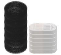 TEHAUX Water Fountain Filter Cartridge for Cats and Small Animals with Advanced Multilayer Design and Efficient Filtration, Compatible Replacement for Pet Water Fountain in Homes