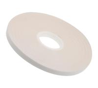 TEHAUX Water-soluble for Temporary Fixed Patchwork Double-sided Adhesive Tape Acrylic Adhesive, Can Be Cut to Length and Stitched, White Fabric Tape for Home Sewing and Crafts
