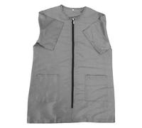 TEHAUX Waterproof Fabric Dog Smock Grooming with Polyester Anti-static and Short Sleeve Design for Use Professional Pet Grooming Salon