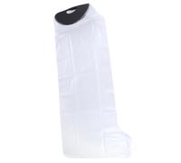 TEHAUX Waterproof Reusable PVC Adult Mid-Thigh Cast Protector Shower Leg Cover Protective Sleeve for Injury Care