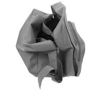 TEHAUX Waterproof Wheelchair Hanging Bag Large Capacity Storage Organizer 35x19x30cm Grey Portable Mobility Backpack for Senior Travel and Walker Accessories