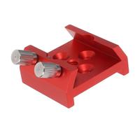 TEHAUX Weather-resistant Telescope Mount Dovetail Base with Threaded Slot Plate Secure and Portable Astronomy Accessory for Versatile Telescope Compatibility