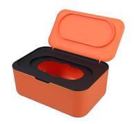 TEHAUX Wet Wipes Box Dispenser for Diaper Wipes Refillable Tissue Box Cover for Desktop Storage in Kitchen