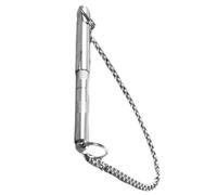TEHAUX Whistle Silent Ultrasonic Steel Stainless for Dog Training Alternative and Copper Material, Safe Humane Inaudible to Ears Human