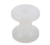 TEHAUX White Nylon Boat Anchor Roller Replacement Smooth Rolling Performance and Universal Anchor Compatibility for Marine Use and Kayak Boating Accessories