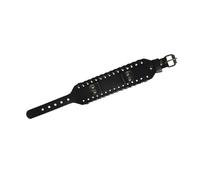 TEHAUX Wide Microfiber Leather Watch Strap Replacement for Mini Comfortable Practical Wristband Accessories for Men and Women