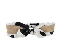 TEHAUX Women Headband Cross Bowknot Headwrap Fashionable Sweet Fabric Hair Accessory Breathable Hold Hair in Place Birthday Study