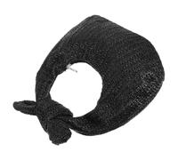 TEHAUX Women’s Straw Bow Clutch Purse Lightweight Crescent Handwoven Handbag for Summer Vacation and Urban Casual Wear with Versatile Carry Options