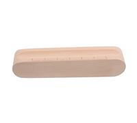 TEHAUX Wood Seam Setter Sewing Tool Made of Sturdy Wood with Smooth Finish, Multi-Purpose Fabric Pressing Tool for Quilting and On-the-go Sewing, for Flattening Wrinkles and Point