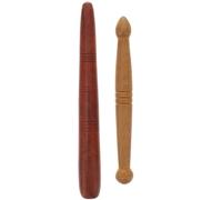 TEHAUX Wooden Acupuncture Points Massaging Sticks for Foot Massage Tool for Home Spa Relaxation Relief