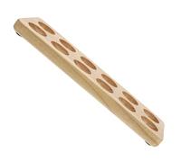 TEHAUX Wooden Egg Storage Tray Simple Double-Row Egg Holder Sturdy Synthetic Material for Fridge Organisation Kitchen Storage Rack
