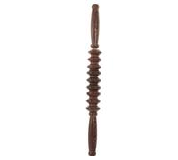 TEHAUX Wooden Massage Roller Stick Handheld Ergonomic Wood Roller Massager for Deep Muscle Relaxation and Full Body Massage for Legs and Body, for Families Seeking Wellness