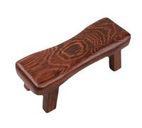 TEHAUX Wooden Neck Pillow for Sleeping Cervical Relief Ergonomic Wood Pillow for Shoulder Support Promote Healthy Posture and Natural Sleep Habits