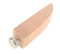 TEHAUX Wooden Sanding Block Hand Sander for Precise Edge and Curve Sanding, Angled Shape, Sturdy Wood Material, for DIY Woodwork and Burnishing Projects