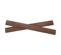 TEHAUX Wooden Timber Planks 2pcs 20x50x500mm Pressure Treated Rectangular Wood Strips for Garden Landscaping and Slope Retaining Walls