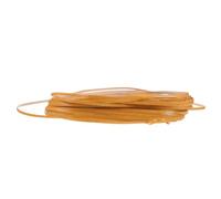 TEHAUX Woven Cane Strips for Craft Easy to Use and Can Be Easily Cut 1 Roll with Weaving Design for Furniture Rattan Weaving and Craft Projects