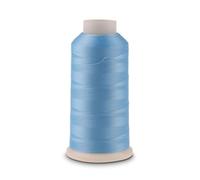 TEHAUX Yards Sky Blue Luminous Glow Dark Sewing Thread Spool Soft Smooth Polyester Glow Thread for Machine Embroidery Clothes Bags Cross-Stitch and Shoelaces