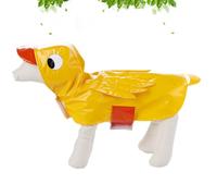 TEHAUX Yellow Duck Dog Costume Pet Clothes for Halloween and Christmas, Trendy Comfortable Fabric Outfit for Daily Wear, Adorable Distinctive Design Pet Suit for Dogs