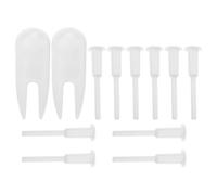 TEHAUX Yoga Ball Plug Pin Plastic Stopper Set for Exercise Balls