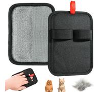 TEHAYSH Electrostatic Pet Hair Removal Gloves - Reusable Dog/Cat Hair Mitt & Pet Grooming Gloves for Couch, Carpet, Furniture - Upgraded Electrostatic Dog Hair Glove Tool (1 PC)