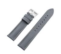 TEHDFG 18mm 19mm 20mm 21mm 22mm Sailcloth Straps Compatible With Omega Compatible With Blancpain Compatible With Divers Watches Men Women Quick Release Waterproof Watch Band(Gray,21mm)