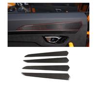 TEHDFG Compatible With 18-21 Lamborghini URUS Door Trim Strip Car Interior Accessories Real Carbon Fiber Door Trim Strip Decorative Sticker(Style 2)
