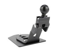 TEHDFG Compatible With BMW R 1250 RT 2020/2025 Motorcycle GPS Mount Navigation Plate Bracket Windshield Phone Stand Holder(Type 6)