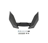 TEHDFG Compatible With BMW R1300GS R 1300GS R1300 GS 2024/25 Motorcycle Accessories Front Fender Beak Fairing Extension Wheel Extender Cover(Carbon look)