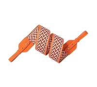 TEHDFG Compatible With Hermes Herbag Evelyn Picotin Lindy Bag, Braided Wide Shoulder Strap, Single Shoulder Crossbody Strap(Orange gold,L 60CM W 5CM)