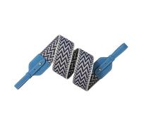 TEHDFG Compatible With Hermes Herbag Evelyn Picotin Lindy Bag, Braided Wide Shoulder Strap, Single Shoulder Crossbody Strap(Light blue silver,L110CM W 5CM)