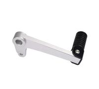 TEHDFG Compatible WithAprilia APR125 CR150 GPR150 APR 125 GPR 150 RS125 Motorcycle Accessories Foot Gear Shift Lever Pedal Shifter Lever Parts(Silver)