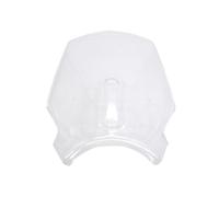 TEHDFG Motorcycle Cafe Motor Wind Deflector Windshield Deflector Compatible With HONDA CB125R CB300R NEO Sports Cafe 2018-2021 CB 125R CB 300R(Clear)