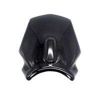 TEHDFG Motorcycle Cafe Motor Wind Deflector Windshield Deflector Compatible With HONDA CB125R CB300R NEO Sports Cafe 2018-2021 CB 125R CB 300R(Black)