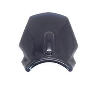 TEHDFG Motorcycle Cafe Motor Wind Deflector Windshield Deflector Compatible With HONDA CB125R CB300R NEO Sports Cafe 2018-2021 CB 125R CB 300R(Dark Grey)