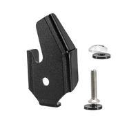 TEHDFG Motorcycle Kick Stand Side Stand Sensor Guard Compatible With Ducati Multistrada 1200 1260 Multistrada1260 2015-19 Protector Cover Cap(Black)