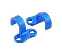 TEHDFG Rear Hose Guide Clamp Compatible With YAMAHA YZ125 YZ 250 80 85 YZ450F WR 250F 450F TT600 TT250R Motorcycle Line Holder Clamping