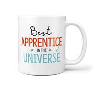 TeHe Gifts Best Apprentice in The Universe Gift Mug