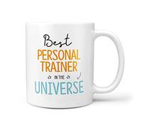 TeHe Gifts Best Personal Trainer in The Universe Gift Mug