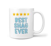 TeHe Gifts Best Shag Ever Funny Relationship Valentines Christmas Birthday 10oz Gift Mug