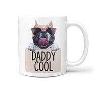 TeHe Gifts Daddy Cool 10oz Ceramic Coffee Tea Present Birthday Mug