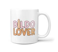 TeHe Gifts Dildo Lover Funny Gift Mug