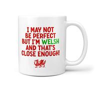 TeHe Gifts Funny Mug for Welsh Wales 10oz Gift Mug