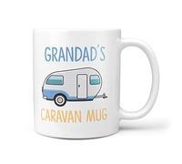 TeHe Gifts - Grandad's Caravan Mug 10oz Gift Mug