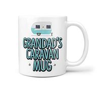 TeHe Gifts Grandad's Caravan Novelty 10oz Ceramic Gift Mug