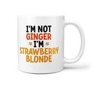 TeHe Gifts - I'm Not Ginger I'm Strawberry Blonde Funny Gift for Gingers 10oz Gift Mug