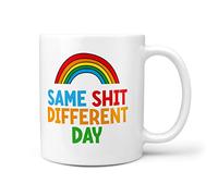 TeHe Gifts - Same Shit Different Day 10oz Gift Mug