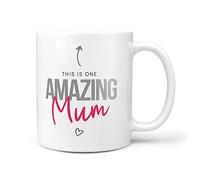 TeHe Gifts This is One Amazing Mum Gift 10oz Mug