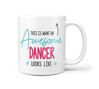 TeHe Gifts This is What an Awesome Dancer Looks Like Gift Idea Birthday 10oz Ceramic Mug